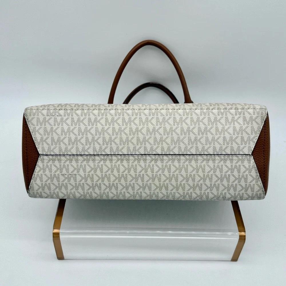 MICHAEL Michael Kors satchel pebbled